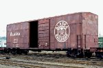 Alaska Railroad Hi cube box ARR #8004